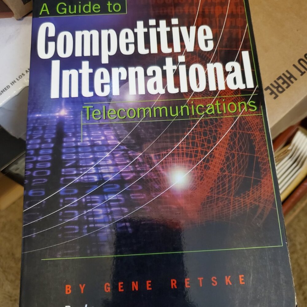 Competitive International by Gene Retske